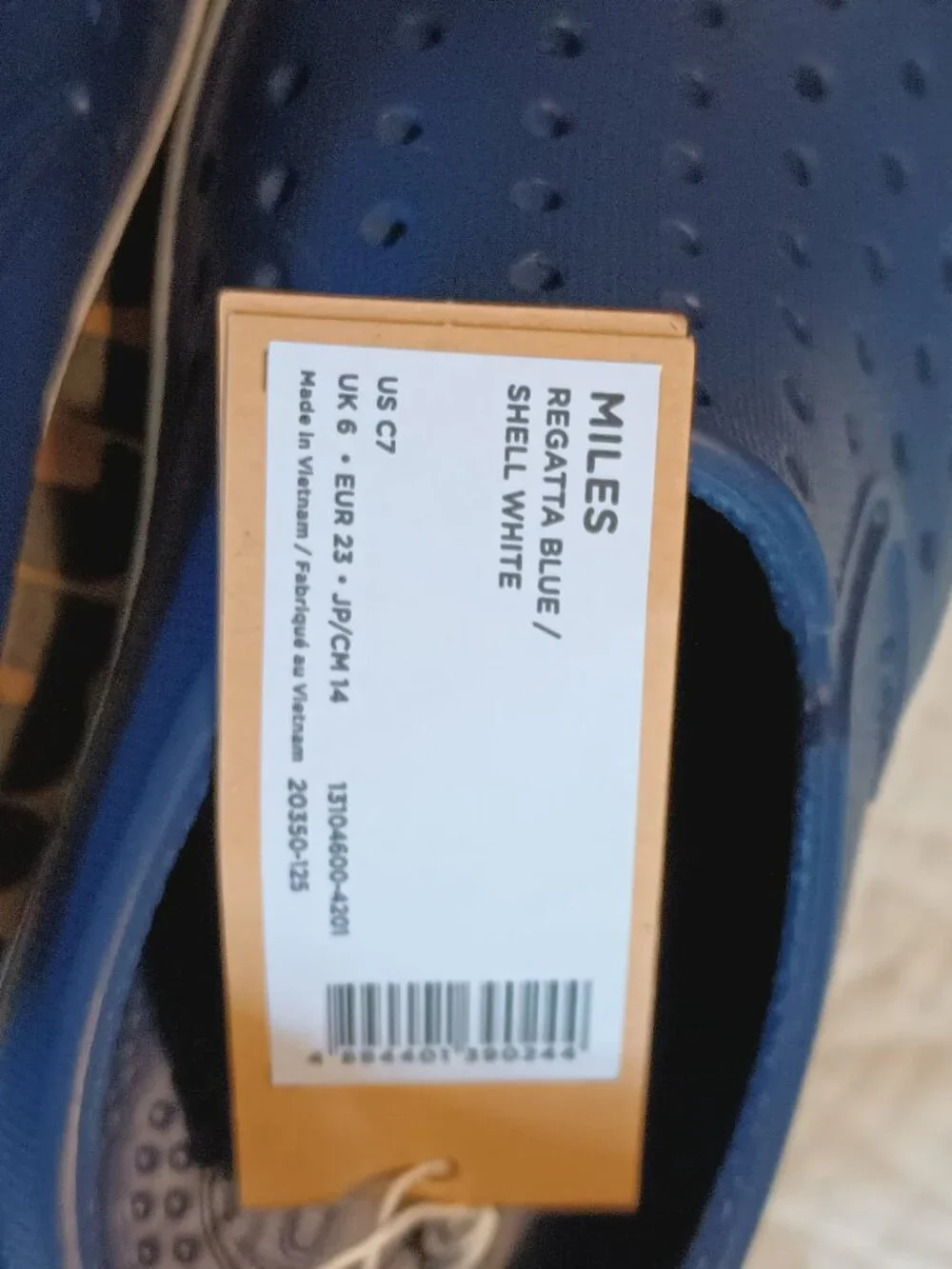 Native Kids Navy Blue Slip-On Water Shoes